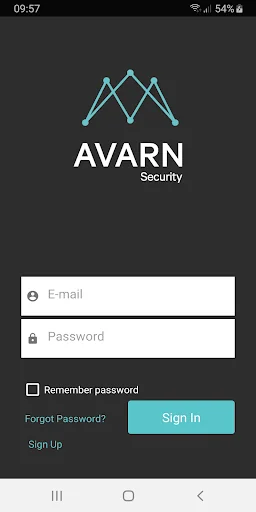 Avarn Security Alarm