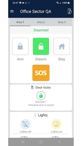 Crow Pro Alarm