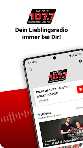 DIE NEUE 107.7 - Radio