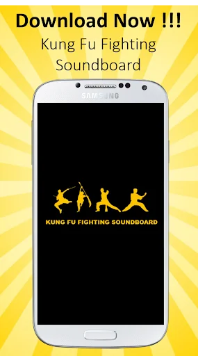 Kung Fu Fighting Soundboard