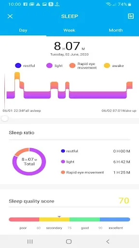 ZEB-FIT 20 Series screenshot 3