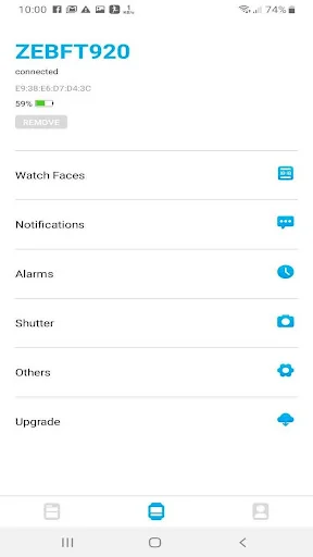 ZEB-FIT 20 Series screenshot 4