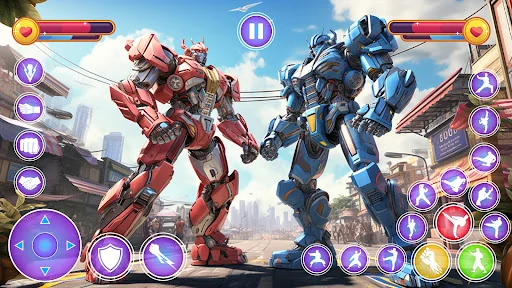 Robot Fighting: Kung Fu Karate screenshot 1