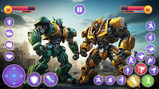 Robot Fighting: Kung Fu Karate screenshot 4