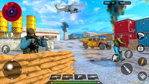 Special Duty-Fps Shooting game screenshot 4