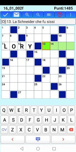 Italian Crossword Puzzles screenshot 2