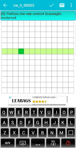 Italian Crossword Puzzles screenshot 3