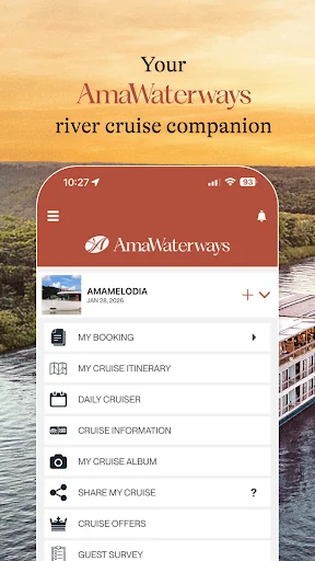 myAmaCruise by AmaWaterways