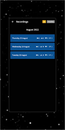 Sleep Recorder - Record Sleep screenshot 3