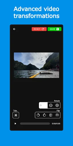 VideoFlip - Video Rotate screenshot 1