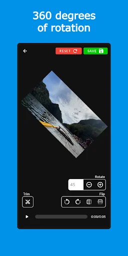 VideoFlip - Video Rotate screenshot 2