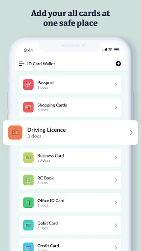 ID Card Wallet - Card Holder screenshot 2
