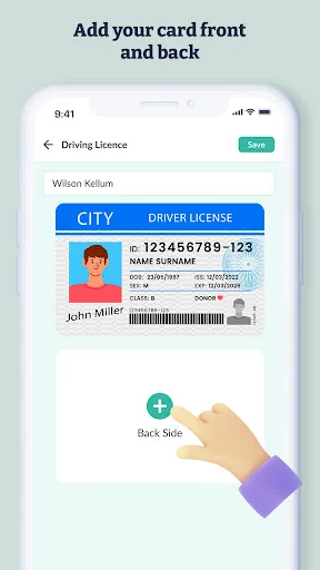 ID Card Wallet - Card Holder screenshot 3
