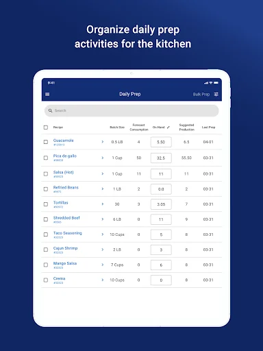 Crunchtime Kitchen Sync