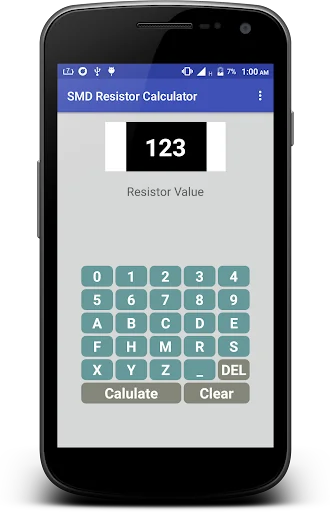 SMD Resistor Code Calculator