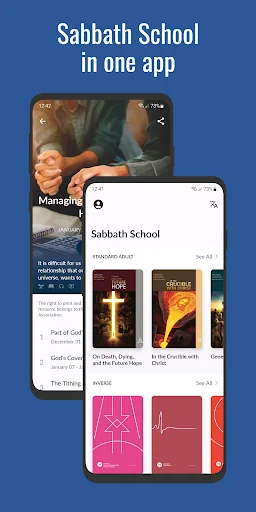 Sabbath School & PM screenshot 1