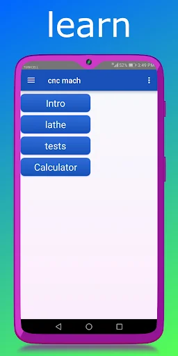CNC mach: Learn CNC easily screenshot 1