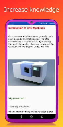 CNC mach: Learn CNC easily screenshot 2