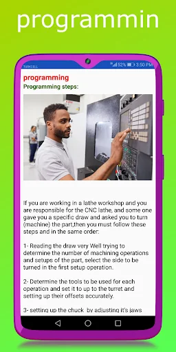 CNC mach: Learn CNC easily screenshot 4