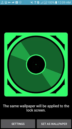 RGB Fan Live Wallpaper