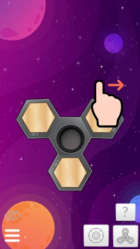 AntiStress Fidget Spinner