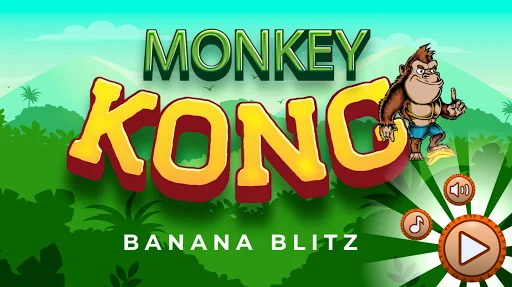 Monkey Kong Banana Blitz