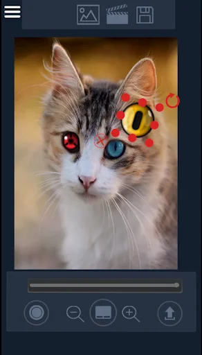 Sharingan Ninja Photo Editor