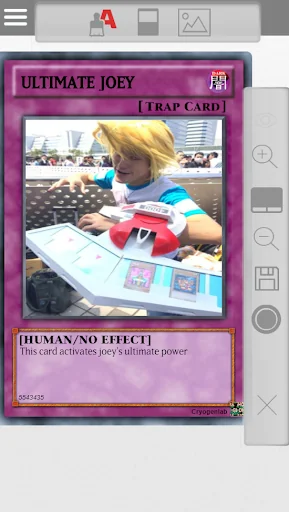 Yugioh Card Maker screenshot 2