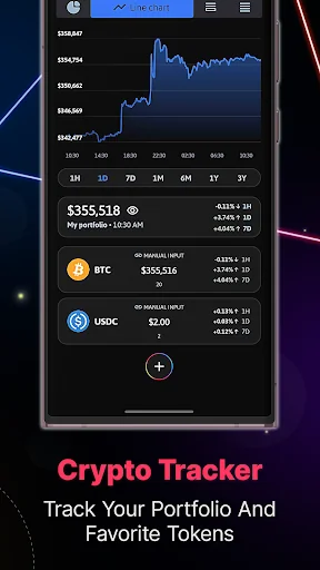 The Crypto App: News & Alerts screenshot 2