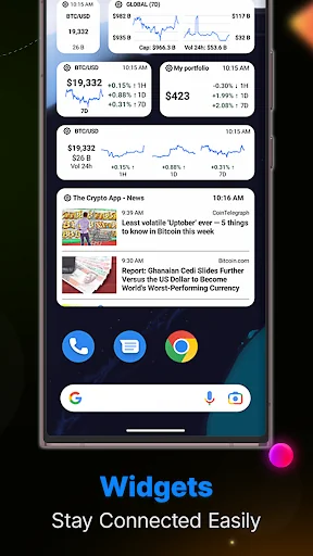 The Crypto App: News & Alerts screenshot 4