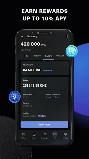 Guarda: Crypto Bitcoin Wallet screenshot 3
