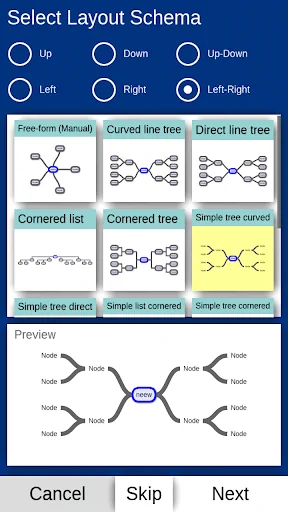 miMind - Easy Mind Mapping screenshot 3