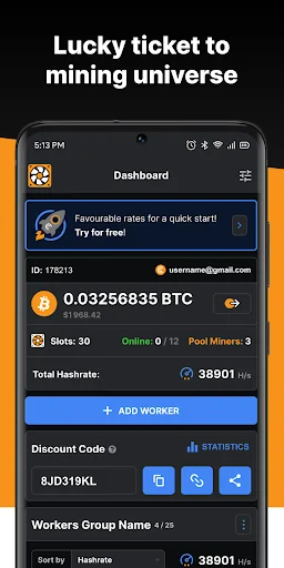 CryptoTab Farm: Digital Gold screenshot 1
