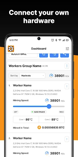 CryptoTab Farm: Digital Gold screenshot 2