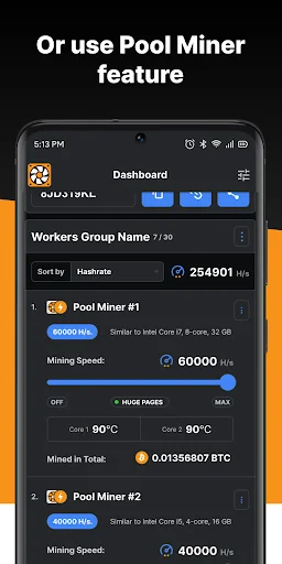 CryptoTab Farm: Digital Gold screenshot 3