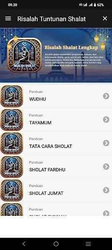 Risalah Tuntunan Sholat Islam
