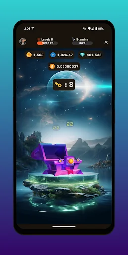 Crypto Treasures Web3 Clicker