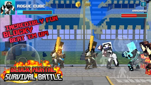 Block Mortal Survival Battle screenshot 3