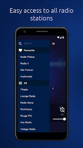 CH Radio - Swiss Online Radios screenshot 3