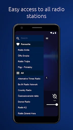 CZ Radio - Czech online radios screenshot 3