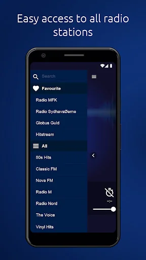 DK Radio - Danish Radios screenshot 3