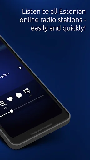 EE Radio - Estonian Radios screenshot 2