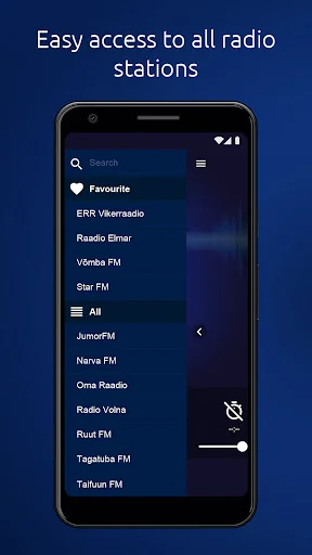 EE Radio - Estonian Radios screenshot 3