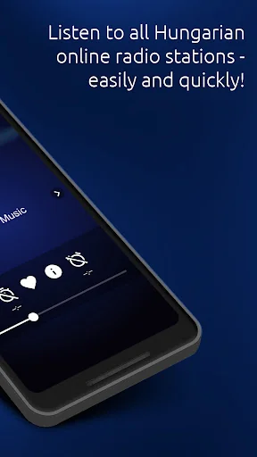 HU Radio - Hungarian Radios screenshot 2