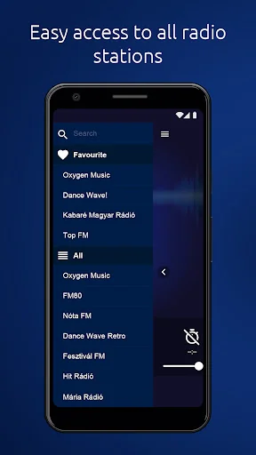 HU Radio - Hungarian Radios screenshot 3