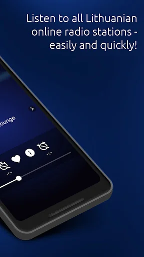 LT Radio - Lithuanian Radios screenshot 2