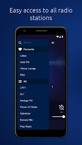 LT Radio - Lithuanian Radios screenshot 3