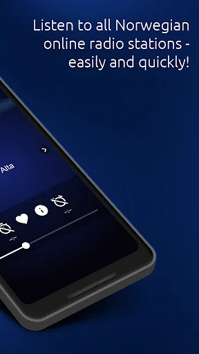 NO Radio - Norwegian Radios screenshot 2