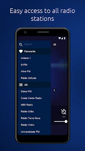 PT Radio - Portuguese Radios screenshot 3