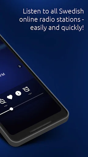 SE Radio - Swedish Radios screenshot 2